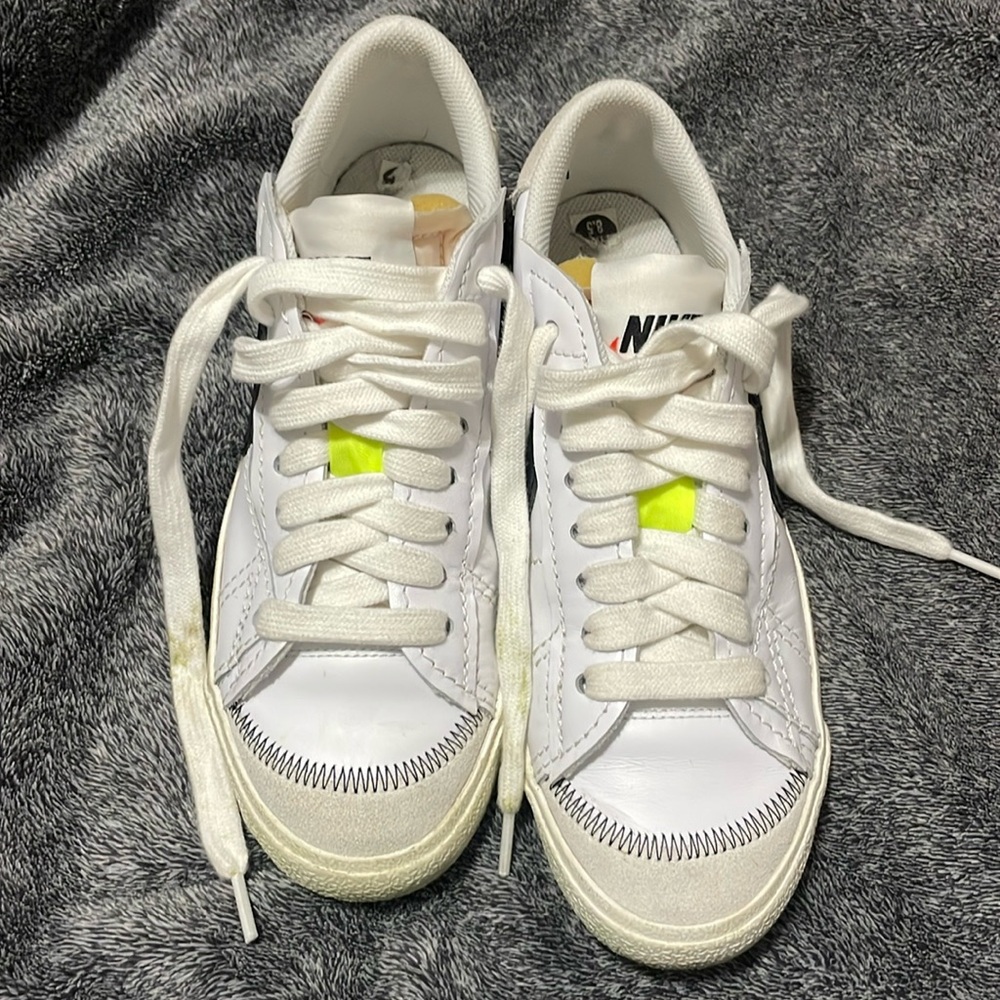 NIKE BLAZER LOW '77 JUMBO WHITE BLACK